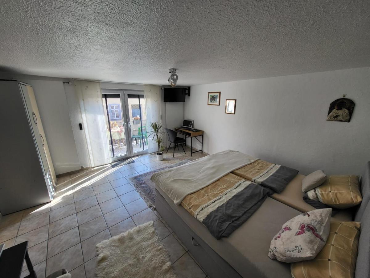 Ferienwohnung Haus Luzia Dungenheim Exterior foto